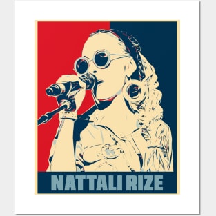 Nattali Rize Reggae Hope Poster Popart Posters and Art